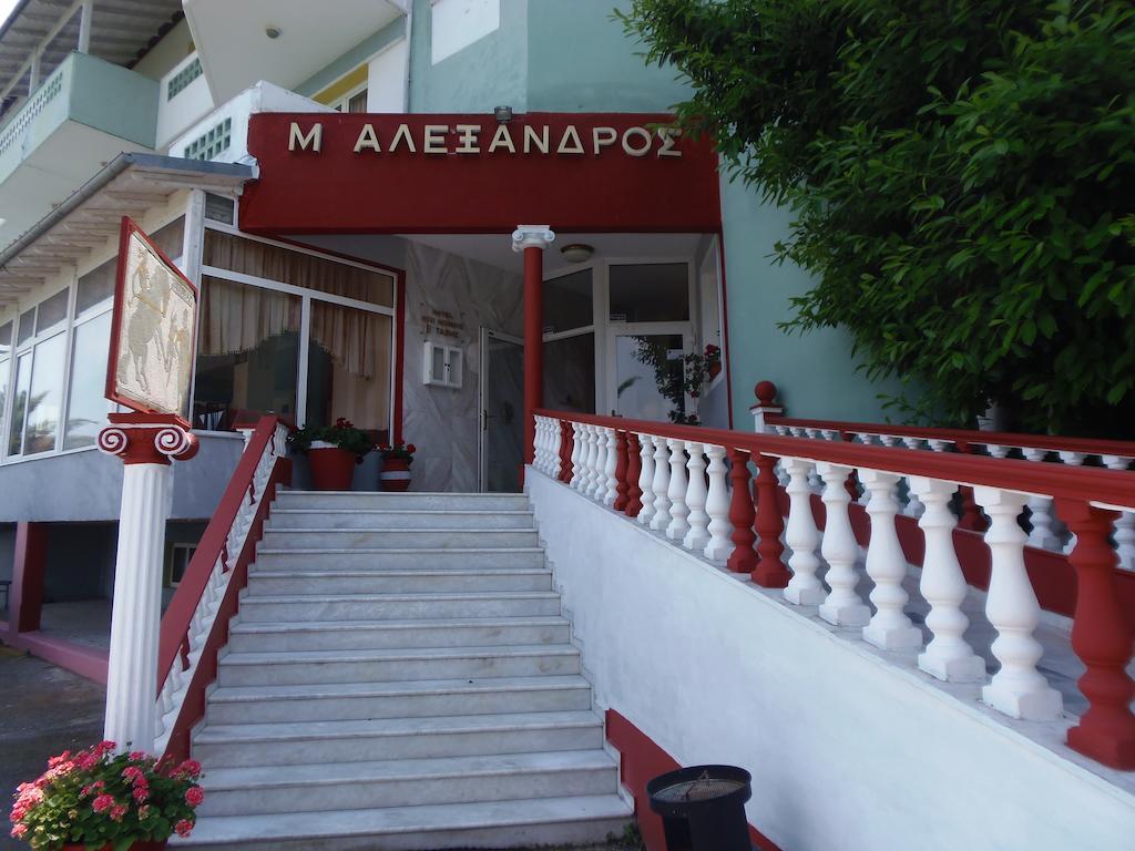 Great Alexander Hotel 플라카 리토코로우 외부 사진